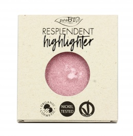 Illuminante in Polvere Compatta "Resplendent Highlighter" - Refill (Ricarica) N°02 Rosa