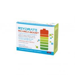 Reydrate Ricarica Boost in Bustine - Integratore Energetico