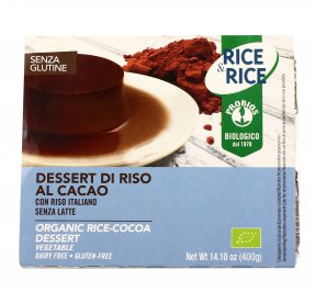 Dessert di Riso al Cacao Senza Glutine 