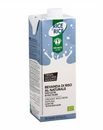 Bevanda di Riso al Naturale - Rice & Rice