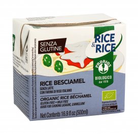 Salsa Vegetale di Riso Bio - Senza Glutine - Rice & Rice
