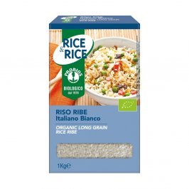 Riso Lungo Ribe Bianco Bio - Rice & Rice