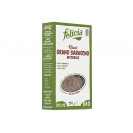 Risoni Pasta di Grano Saraceno Integrale Bio - Senza Glutine