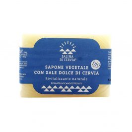 Sapone Vegetale con Sale Dolce di Cervia