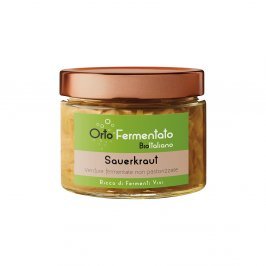 Sauerkraut Cavolo Cappuccio Bio - Verdura Fermentata