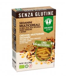 Sedanini Multicereali - Senza Glutine