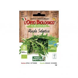 Semi di Rucola Selvatica Bio