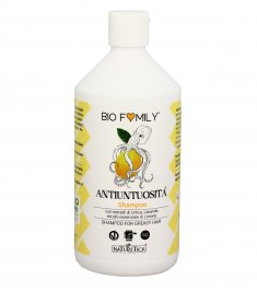 Shampoo Biologico Antiuntuosità - Bio Family