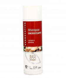 Shampoo Energizzante con Canapa e Ginseng