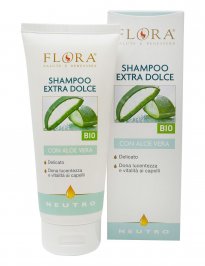 Shampoo Extra Dolce con Aloe Vera - Neutroflora