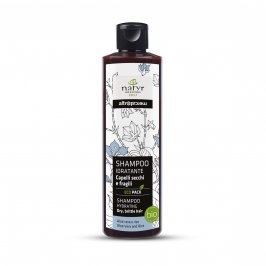Shampoo Idratante Bio per Capelli Secchi e Fragili