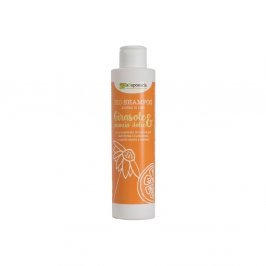 Shampoo Naturale ai Semi di Lino - Girasole e Arancio Dolce