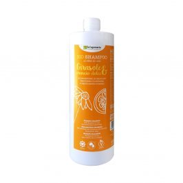 Shampoo Naturale ai Semi di Lino - Girasole e Arancio Dolce