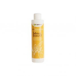 Shampoo Bio ai Semi di Lino - Salvia e Limone 200 ml