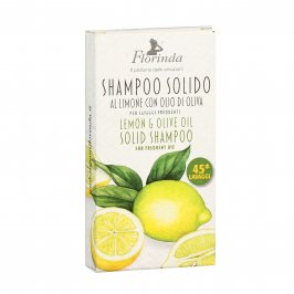 Shampoo Solido al Limone e Olio di Oliva - Per Lavaggi Frequenti