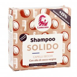 Shampoo Solido Vaniglia e Cocco