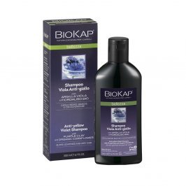 Shampoo Viola Antigiallo - Biokap Bellezza