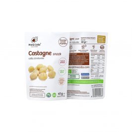 Snack di Castagne Cotte al Naturale Bio