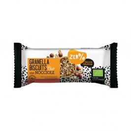 Snack Granella Biscuits con Nocciole Bio - Zero Glutine