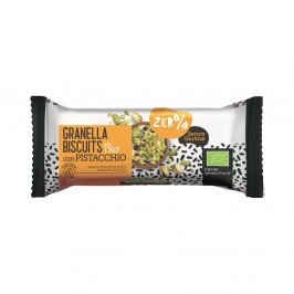 Snack Granella Biscuits con Pistacchio Bio - Zero Glutine