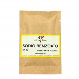 Sodio Benzoato - Uso Cosmetico