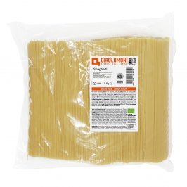 Pasta Spaghetti di Semola di Grano Duro Bio - 5 Kg