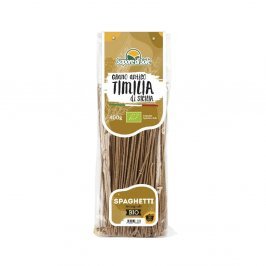 Spaghetti Pasta Integrale di Grano Antico Timilia Bio