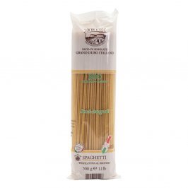 Spaghetti Pasta Semi Integrale di Grano Duro Bio