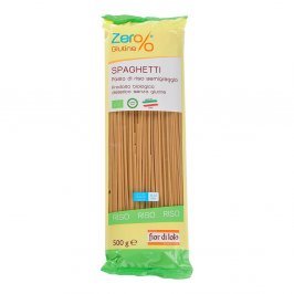 Spaghetti Pasta di Riso Integrale Bio - Zero Glutine
