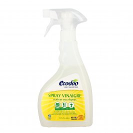 Spray Detergente all'Aceto con Eucalipto
