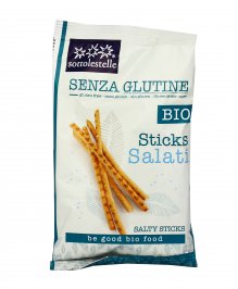 Sticks Salati Bio - Senza Glutine