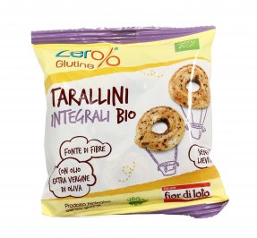 Tarallini Integrali Bio - Zero Glutine