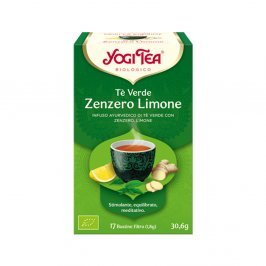 Tè Verde Bio con Zenzero e Limone