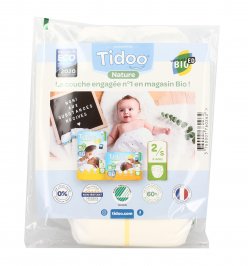 2 Pannolini Ecologici 2/S (3-6 Kg) - Omaggio