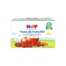 Tisana alla Frutta Bio per Bambini