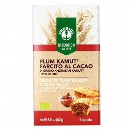 Plum KAMUT® - Grano Khorasan Farcito al Cacao