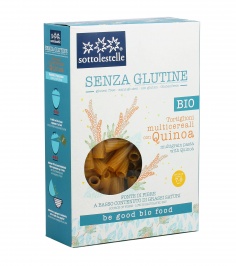 Tortiglioni Multicereali con Quinoa - Senza Glutine