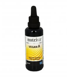 Vegan A - Integratore con Vitamina A
