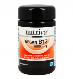 Vegan B12 1000 mcg - Vitamina B12 in Compresse
