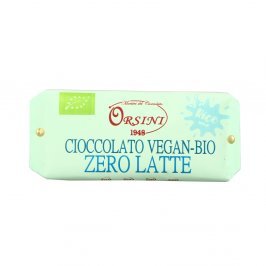 Tavoletta di Cioccolato al Riso Bio Vegan - Zero Latte