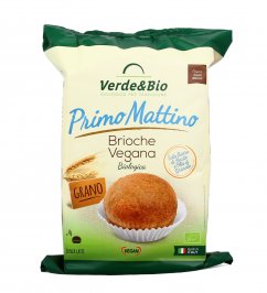 Brioche Vegan Biocon Farina Grano Tenero 