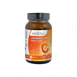 Vitamina C 1000 con Bioflavonoidi da Agrumi