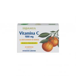Vitamina C 1000 - Integratore a Rilascio Prolungato