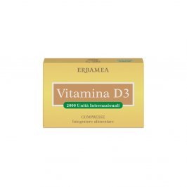 Vitamina D3 - Integratore Ossa e Sistema Immunitario