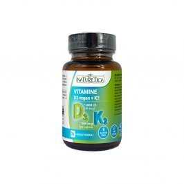 Vitamina D3 Vegan + K2 in Capsule