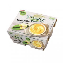 Dessert Riso alla Vaniglia Bio - Vitariz - Senza Glutine