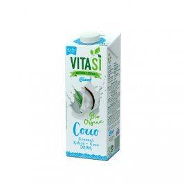 400ml di latte di cocco biologico (in scatola) per cucinare 17 19% di  grassi uht senza glutine e prodotti vegani con halal