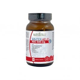 Winter Help NAC (N-acetilcisteina) 600 mg - Integratore per il Sistema Immunitario