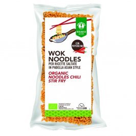 Wok Noodles con Peperoncino - Pasta di Grano Bio