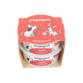 Yogurt per Cani e Gatti di Natale - Miele e Frutti Rossi